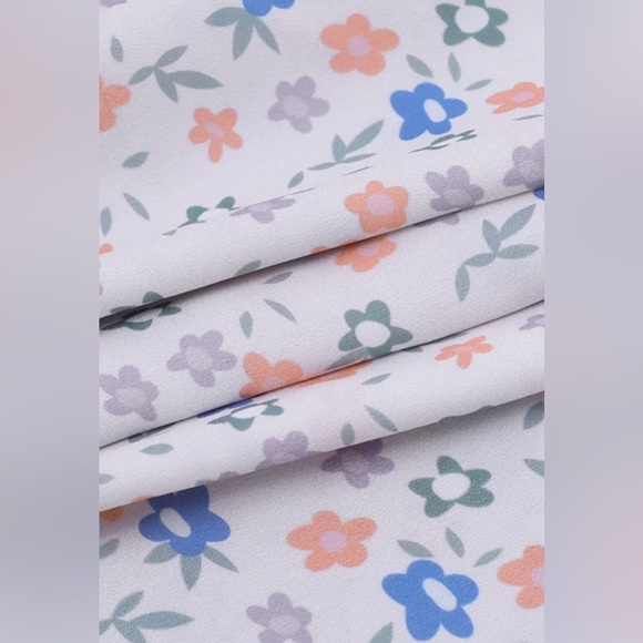 Sugar and Spice Floral Midi Summer Dress - Picture 12 of 13